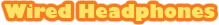 Wired Title